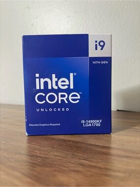 Intel® Core™ i9-14900KF New Gaming Desktop Processor 24 cores -sealed
